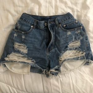 High Waisted Shorts S/M
